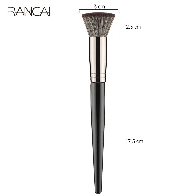 1Pcs Makeup brushes Tools Loose Powder Foundation Contour Brush Angled Blusher Face Cosmetics Beauty Make Up Brush Tool