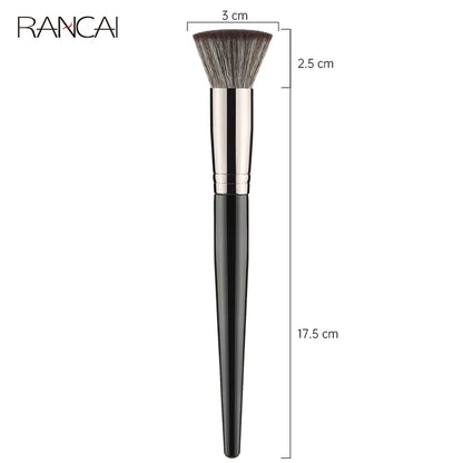 1Pcs Makeup brushes Tools Loose Powder Foundation Contour Brush Angled Blusher Face Cosmetics Beauty Make Up Brush Tool