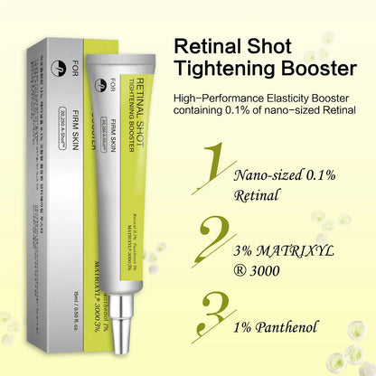 Anti-Aging Retinal Serum 15ml - 0.1% Nano Retinal + MATRIXYL® 3000 3% tightens skin, fights wrinkles &amp; shrinks pores.